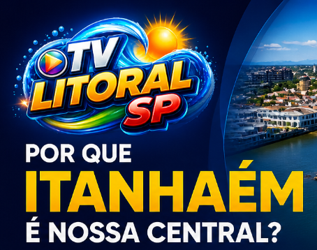 Porque escolhemos Itanhaém para ser a nossa Central?